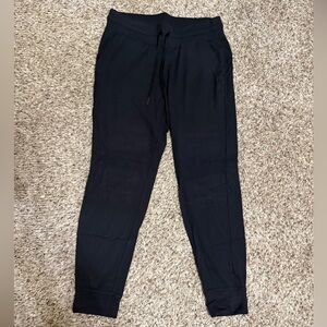 lululemon athletica Black Performance Joggers
